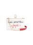 Main View - Click To Enlarge - CECILIA MA - 'Vogue' acrylic box clutch