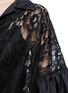 Detail View - Click To Enlarge - TOME - Floral lace blouse