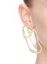 Figure View - Click To Enlarge - ELLERY - 'Erno' abstract oyster drop earrings