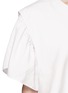 Detail View - Click To Enlarge - TOME - Ruffle silk poplin one-shoulder dress