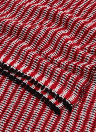 Detail View - Click To Enlarge - ISABEL MARANT - 'Albany' wool-cashmere knit scarf