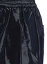 Detail View - Click To Enlarge - TOME - Taffeta belted karate pants