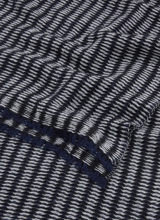 Detail View - Click To Enlarge - ISABEL MARANT - 'Albany' wool-cashmere knit scarf