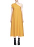 Main View - Click To Enlarge - TOME - One-shoulder crepe dress