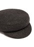 Detail View - Click To Enlarge - ISABEL MARANT - 'Evie' wool blend felt messenger boy cap