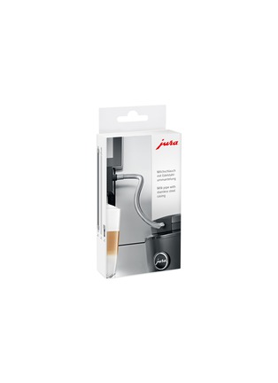 Main View - Click To Enlarge - JURA - Milk pipe with stainless steel casing set