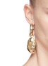 Figure View - Click To Enlarge - ELLERY - 'Ossip' detachable sculpture face drop earrings