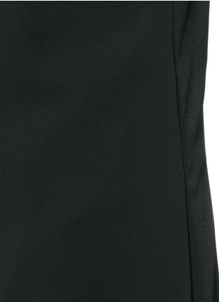 Detail View - Click To Enlarge - ROSETTA GETTY - Camisole low back wide leg jumpsuit