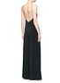 Back View - Click To Enlarge - ROSETTA GETTY - Camisole low back wide leg jumpsuit