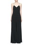 Main View - Click To Enlarge - ROSETTA GETTY - Camisole low back wide leg jumpsuit