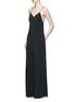 Figure View - Click To Enlarge - ROSETTA GETTY - Camisole low back wide leg jumpsuit