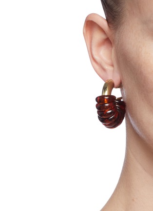 Figure View - Click To Enlarge - ELLERY - 'Gertrude Jumpring' hoop earrings
