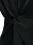 Detail View - Click To Enlarge - ROSETTA GETTY - Twist knot front kimono dress