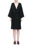 Main View - Click To Enlarge - ROSETTA GETTY - Twist knot front kimono dress