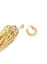 Detail View - Click To Enlarge - ELLERY - 'Iowa' small detachable chandelier drop earrings