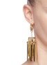 Figure View - Click To Enlarge - ELLERY - 'Iowa' small detachable chandelier drop earrings