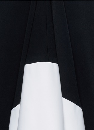 Detail View - Click To Enlarge - ROSETTA GETTY - Asymmetric godet hem dress