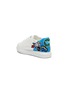 Figure View - Click To Enlarge - WINK - 'Popcorn' rocket patch colourblock leather kid sneakers