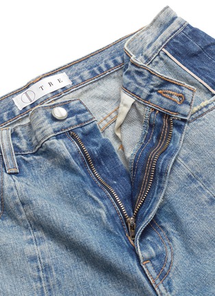  - TRE BY NATALIE RATABESI - 'Billie' stripe outseam jeans