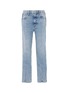 Main View - Click To Enlarge - TRE BY NATALIE RATABESI - 'Billie' stripe outseam jeans
