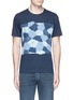 Main View - Click To Enlarge - DENHAM - 'D-VII Camo' print cotton T-shirt