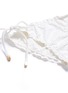 Detail View - Click To Enlarge - VIX - 'Fresh White Scales' tie side bikini bottoms
