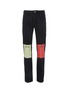Main View - Click To Enlarge - RAF SIMONS - Drug print patch jeans