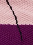  - RAF SIMONS - Colourblock panel virgin wool rib knit vest