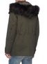 Back View - Click To Enlarge - 49WINTERS - 'The Utility' fox fur hooded parka