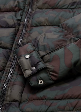  - 49WINTERS - 'The Down' camouflage print down puffer jacket