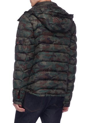 Back View - Click To Enlarge - 49WINTERS - 'The Down' camouflage print down puffer jacket