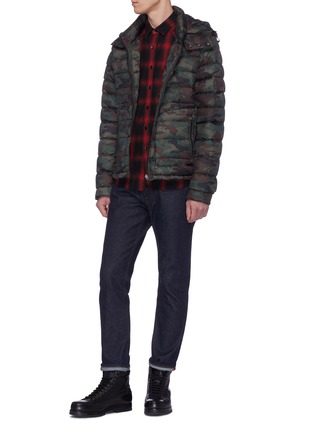 Figure View - Click To Enlarge - 49WINTERS - 'The Down' camouflage print down puffer jacket