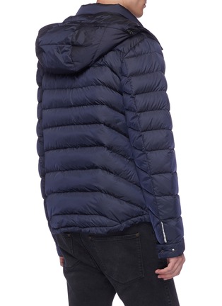 Back View - Click To Enlarge - 49WINTERS - 'The Down' down puffer jacket
