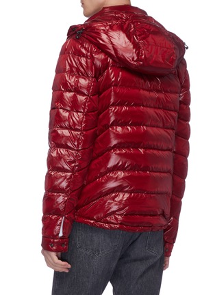 Back View - Click To Enlarge - 49WINTERS - 'The Down' down puffer jacket
