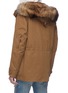 Back View - Click To Enlarge - 49WINTERS - 'The Utility' fox fur hooded parka