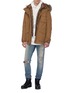 Figure View - Click To Enlarge - 49WINTERS - 'The Utility' fox fur hooded parka