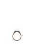 Detail View - Click To Enlarge - JO HAYES WARD - 'Stratus Diamond Slice 3' 18k white gold ring