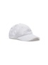 Main View - Click To Enlarge - VETEMENTS - x Reebok 'Weekday' slogan embroidered distressed baseball cap