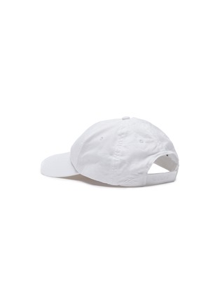 Figure View - Click To Enlarge - VETEMENTS - x Reebok 'Weekday' slogan embroidered distressed baseball cap