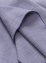  - DION LEE - Drape panel check plaid skirt