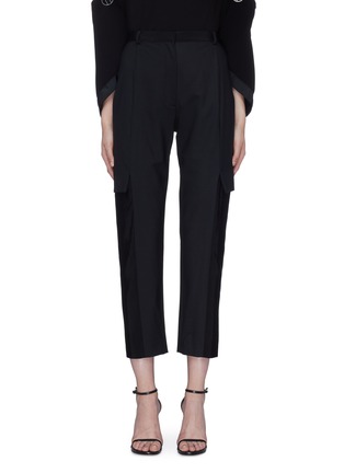 Main View - Click To Enlarge - DION LEE - Panelled cargo pants