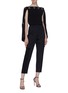Figure View - Click To Enlarge - DION LEE - Panelled cargo pants
