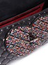 Detail View - Click To Enlarge - VALENTINO GARAVANI - Valentino Garavani 'Rockstud Spike' heart embellished medium quilted leather crossbody bag