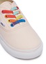 Detail View - Click To Enlarge - VANS - 'Authentic' rainbow laces canvas toddler sneakers