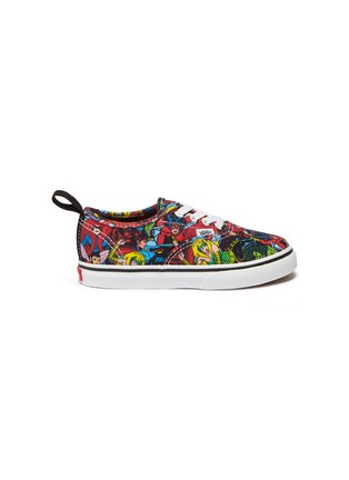 Main View - Click To Enlarge - VANS - x Marvel 'Authentic' Avengers print toddler sneakers