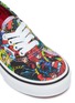 Detail View - Click To Enlarge - VANS - x Marvel 'Authentic' Avengers print kids sneakers
