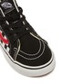 Detail View - Click To Enlarge - VANS - 'Sk8-Hi Zip' checkerboard toddler sneakers