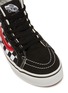 Detail View - Click To Enlarge - VANS - 'SK8-Hi Zip' checkerboard kids sneakers