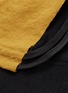  - INDICE STUDIO - Colourblock nylon panel hooded knit half-zip anorak