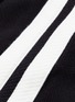  - INDICE STUDIO - Stripe outseam logo print knit sweatpants